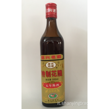 Vino Shaoxing Huadiao invecchiato 5 anni